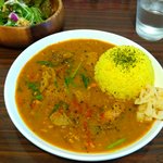 【京都カレー】御室仁和寺駅から徒歩すぐ♪名物カレーが美味しい「ファミリーキッチンPu」【仁和寺エリア】