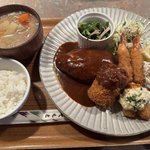 人気洋食メニューを一度に楽しめる！四条烏丸できっての人気店「サフラン サフラン」