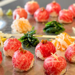 【京都ランチ】完全予約制、土日限定の肉手鞠ランチ♡『京都焼肉en en 』