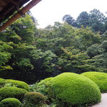 見事な日本庭園が出迎えてくれる、一乗寺の『詩仙堂』