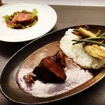 【京都ランチめぐり】街の中心で絶品ダムカレー！？デザイナーズホテル☆THE SCREEN「燦々」