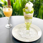 【京都スイーツ】都会のど真ん中の野菜畑で秋スイーツを愉しもう『セイボリー』