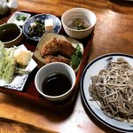 【京都ランチめぐり】手打ち十割蕎麦や山菜＆ジビエ料理☆『森の京都』里山の古民家蕎麦「もく庵」