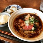 【新店】9月オープン！昼は中華そば＆夜はビストロの二毛作レストラン「料理・ワイン イバラキ」