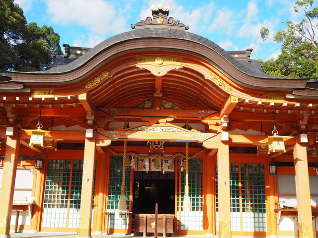 学問の神 菅原道真を祭神とする『長岡天満宮』で合格祈願 - Kyotopi