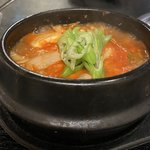 阪急・西院で一人飯、韓国料理『香蘭』はスープがうまい