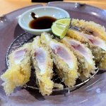 白い衣と絶妙火入れ！フライ料理を割烹スタイルで！西院で評判の和食店「みくり桑」