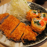 とんかつと言えば！？ご飯、お味噌汁、キャベツのおかわり自由の『名代とんかつ かつくら』