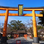 源氏・平氏の氏神として崇められた、桜の名所『平野神社』