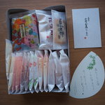 食べ出したら止まらない！手土産にも最適な『小倉山荘』