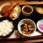 【京都ランチめぐり】京都駅前の破格700円定食！サラリーマン御用達「割烹いいむら」
