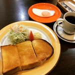 【京都モーニングめぐり】朝7時オープン◎老舗仕込みの正統派喫茶店「やまもと喫茶」