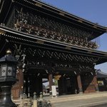 【2020紅葉最新】京都駅前の広大な境内の銀杏並木！京都タワー背景撮影も「東本願寺」