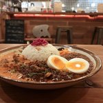 京都西エリアがアツい！☆スパイスカレー「明星咖喱（ミョウジョウカレー）」【車折神社】
