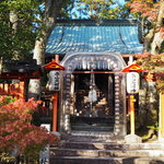別名「紅葉寺」とも呼ばれる、修学院の『赤山禅院』