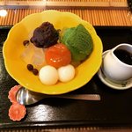 【京都甘味めぐり】手づくりあんみつといえばココ！滋味深い素材の美味しさ「みつばち」