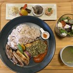 発酵食品の組み合わせに驚きがいっぱい『漬×麹 Haccomachi』のワンプレートディナー