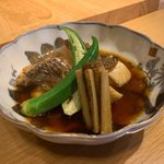 【簡単】人気店「雑魚や」代表直伝『鯛の煮つけ』の作り方
