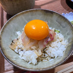 【京都ランチ】贅沢TKG？！宇和島名物天然真鯛の鯛めしランチ『高瀬川 槇』