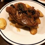 【京都カフェめぐり】本格ビストロメニューも充実の二毛作店！二条城スグ「ローヌ」