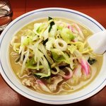 【京都ランチ】西陣の地元に愛される老舗町中華☆名物チャンポン必食「せんぼんぐらばー館」