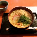 【京都朝食】熱々卵とじ必食☆早朝すぎる開店時間！製麺所直営「聖護院早起亭うどん」