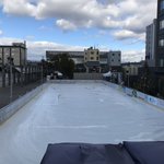 【冬レジャー】昨年オープン☆京都唯一の屋外スケート場「くまのがっこうアイスリンク」