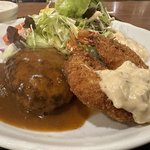 【京都ランチ】河原町からも近い穴場の昭和レトロな洋食店「キッチン秀」