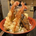 【京都ランチ】ボリュームたっぷり♡サクサク天ぷらランチ『米福』