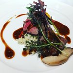 【京都ランチ】御所南人気デザイナーズホテル内☆和モダン空間フレンチ「ブロンロネリ」