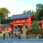【八坂神社】～祇園のえびすに福を貰おう～初蛭子のお参り「三社詣」