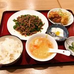 【京都ランチ】昨年オープン！850円以下の高コスパ定食各種☆本場中国料理「京華苑」