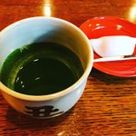 【京都抹茶】新年の和菓子『花びら餅』をお供に☆創業300年老舗「一保堂茶舗嘉木」