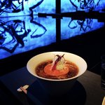 【京都ランチ】チームラボのデジタルアート空間ラーメン「Vegan Ramen UZU KYOTO」