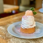 【京都カフェ】お洒落な空間で可愛いくって美味しいスイーツを『piu cafe』