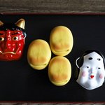 【京都和菓子】コロンと可愛い、ほっこり美味しい　鶴屋吉信「福ハ内」【節分銘菓】
