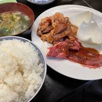 京都の人気エリア"裏寺町"のレトロ焼肉店「お富」でコスパ抜群ランチ！