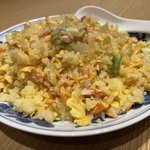 【京都名店レシピ】予約必須店「秋華」直伝 、パラパラ鮭のチャーハン！超簡単！