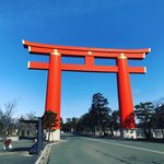 京都で一番大きな鳥居！平安京建築を模した明治創建の神社「平安神宮」