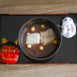 【京都和菓子】節分に今年一年の厄除けを！厄除けぜんざい２選