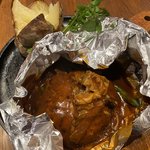 【京都洋食】肉汁じゅわー♡ジューシーハンバーグはしあわせの味♪『グリルキャピタル東洋亭』