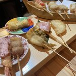 京都駅近くに人気串揚げ店の新店舗がオープン！深夜まで営業の「オクノヒダリ」