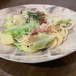 京都西陣の人気イタリアン直伝「アンチョビのオイルパスタ」の作り方
