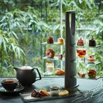 高級チョコの食べ比べ「THE THOUSAND KYOTO」のアフタヌーンティー