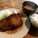 【京都ランチ】噛みしめる塊肉の美味しさを体験してください☆「キッチンごりら」