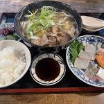 【京都】元魚屋の目利きが光る！魚がうまい、うどん屋さん「うどん えんどう」