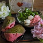 2/14迄限定販売【中村藤吉本店】のコイスルナマチャゼリイと抹茶フィナンシェ