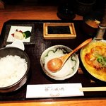 【京都ランチ】八坂神社前のツヤツヤ土鍋炊き銀シャリ名店「京の米料亭 八代目儀兵衛」