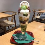 【京都】寒くても食べたくなる、老舗『永楽屋』のパフェ