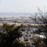 京都市内を一望する眺望☆西エリアの穴場スポット「嵯峨天皇陵」【嵯峨嵐山】